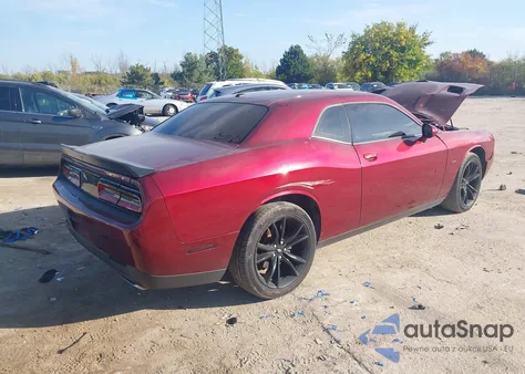 2018 Dodge Challenger R/T from USA, damaged, VIN 2C3CDZBT8JH128503